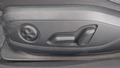 View of control buttons for electric seat adjustment