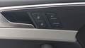 View of control buttons for electric seat adjustment