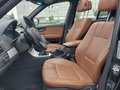 View of front seats
