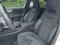 View of front seats