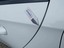 Traces of impact on door edge back left