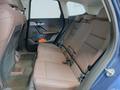 View of rear seat