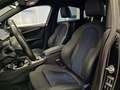 View of front seats