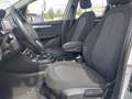 View of front seats