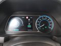 View of instrument panel