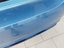 Rear bumper middle