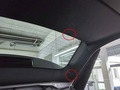 Vue de l’intérieur du coffre / de la soute