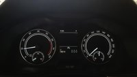 View of instrument panel