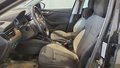 View of front seats