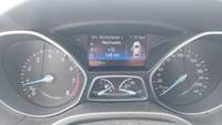 View of instrument panel