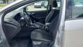 View of front seats