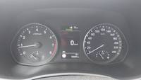 View of instrument panel