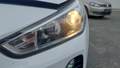 Left view of headlights