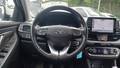 View of steering wheel