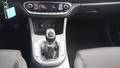 View of centre console
