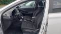 View of front seats