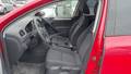 View of front seats