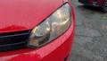 Left view of headlights