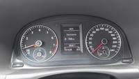 View of instrument panel