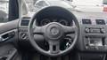 View of steering wheel