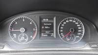 View of instrument panel
