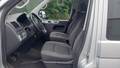 View of front seats