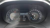 View of instrument panel