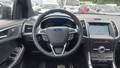 View of steering wheel