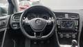 View of steering wheel