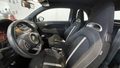 View of front seats