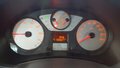 View of instrument panel
