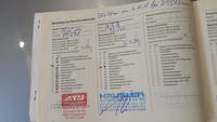 Service record
