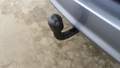 View of trailer tow-bar hitch