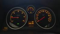 View of instrument panel