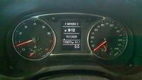 View of instrument panel