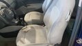 View of front seats