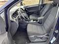View of front seats