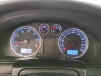 View of instrument panel