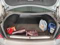 View of boot / luggage space