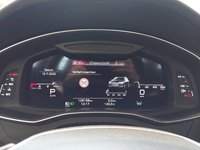 View of instrument panel