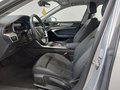 View of front seats