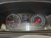 View of instrument panel