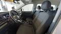 View of front seats