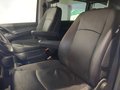 View of front seats