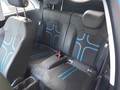 View of rear seat