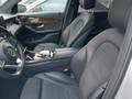 View of front seats