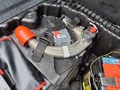 View of trailer tow-bar hitch