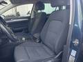 View of front seats