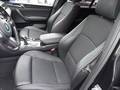 View of front seats