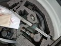 View of trailer tow-bar hitch